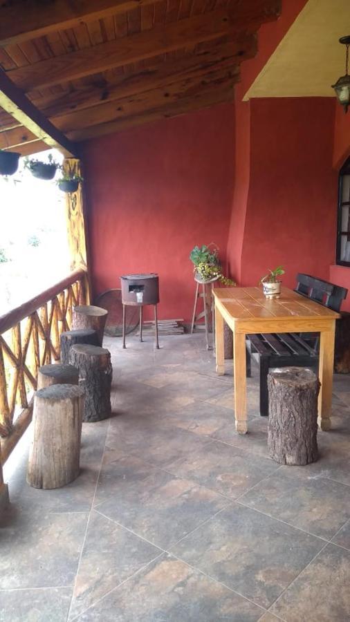 Cabana Tierra Morena Mazamitla Exterior photo