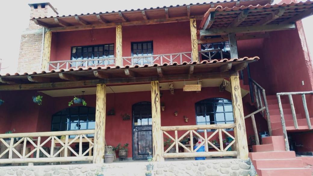 Cabana Tierra Morena Mazamitla Exterior photo